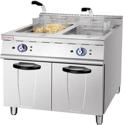 アプリ制御の電動式フライヤーとフレンチフライの調理用オーブン 800x900x950mm