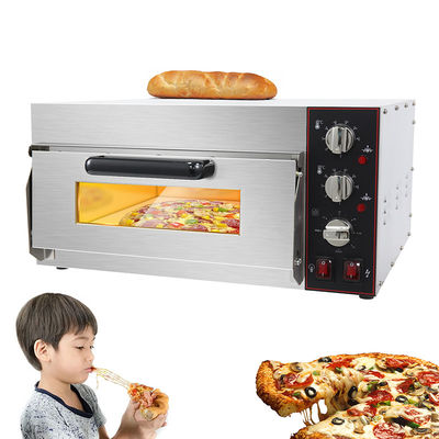 電動焼肉 パンピザケーキ ピザストーンとタイマーの調理オーブン 585x480x300mm