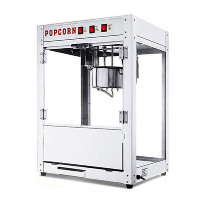 CE 認証 ステンレス スチール ポップコーン 携帯 生産 ポップコーン スナック 10kg