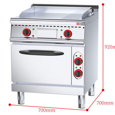スピードホット 1/3 グローブグリル パンケーキ オーブンの電気グリル 560*600*270mm