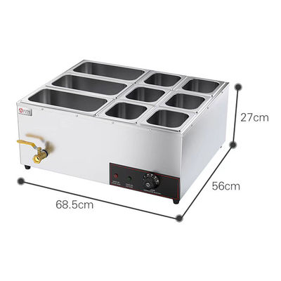 商用食器 電気カウンター トップ ホテル レストラン用 食品温め器