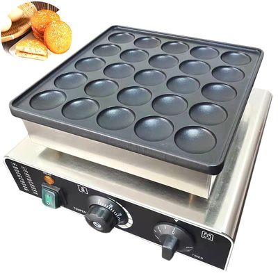電気用 オランダパンケーキ用のワッフルメーカー