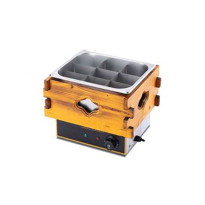 オーデンマシン カントー 料理機 電気不oxidable鋼 販売用