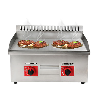 730*550*340mm レストラン キッチン カウンター トップ用 不粘性 商用 BBQ ガスのグリッドル