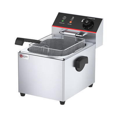 ホテル レストラン 11L 商用電気 ディープフライヤー 6.75KG オンラインサポート