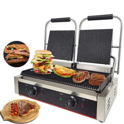 キッチン 調理 焼肉 BBQ 喫煙 商用電気コンタクトグリル