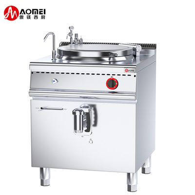 商用キッチンガスレンジ 4/6 燃焼器とキャビネット LPG2800-3700Pa