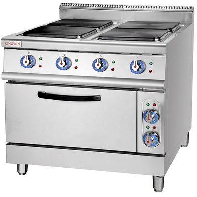 380V-415V 電圧電気 商業用炊飯器 方形ホットプレートとオーブン