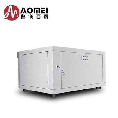 1層と1トレイの商業用電気パン屋のオーブン 850x620x450mm効率