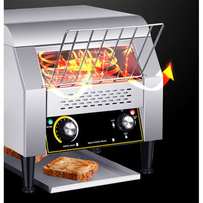 2200W パワー レストランの朝食用の電気パントースター 2スライス N/W 14Kg