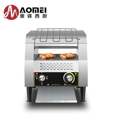 300~350個/時間 パン生産 商業用電気コンベヤートースター