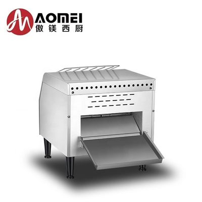300~350個/時間 パン生産 商業用電気コンベヤートースター