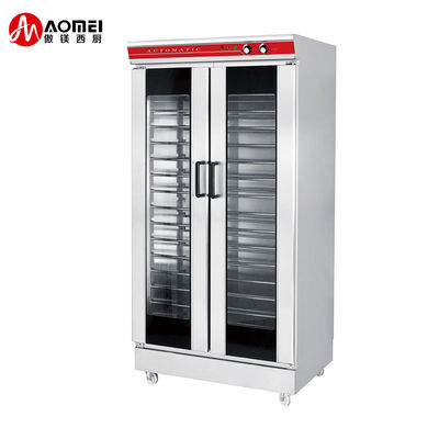 60KG/H 16 32 トレイ フルーツ・ダスト 試料 蒸気器 パン屋用設備の発酵タンク