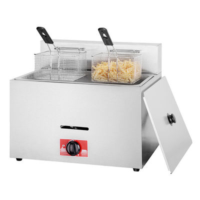 商業用 電動式深揚げ器 圧力揚げ器 製品の外側の寸法 545x415x285mm