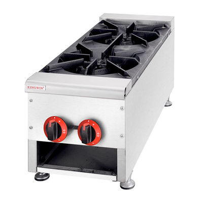 ビデオ 技術サポート 6 台の燃焼器具を備えた高生産性の商用携帯ガスストーブ
