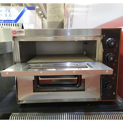 肉加工工場の移動式キッチン機器のための商業用電気ピザオーブン