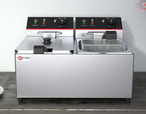 11L 11L 電動深揚げ器 防熱機能と不粘性PTFE材料