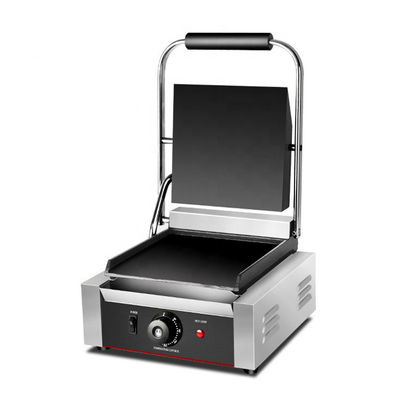 交換可能なサンドイッチプレート付きの電気商用サンドイッチパンパニニグリル