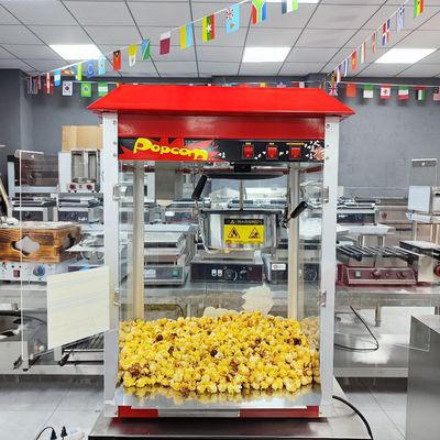 不粘性ポット 商用電気ポップコーン作機 アプリ制御機能