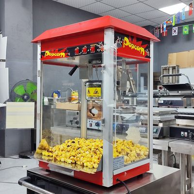 不粘性ポット 商用電気ポップコーン作機 アプリ制御機能