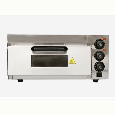 商用ピザオーブン ステンレス鋼のパン屋用機器 560x525x295mm