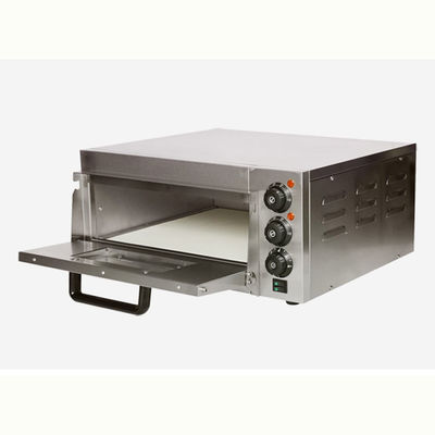 商用ピザオーブン ステンレス鋼のパン屋用機器 560x525x295mm