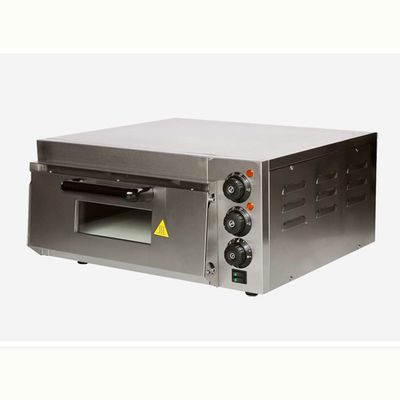 商用ピザオーブン ステンレス鋼のパン屋用機器 560x525x295mm