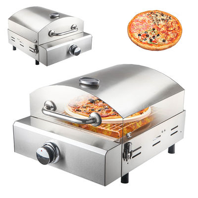 屋外キャンプ ガーデンパーティのためのポータブルガスピザオーブン 390*480*280mm