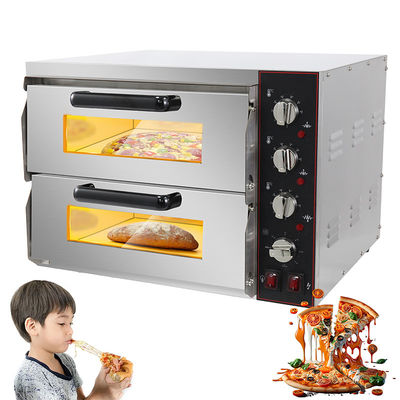 商用工業用 電気用 二階建て パン屋 オーブン 670*680*600mm 48.5kg