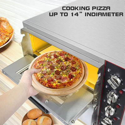 商用工業用 電気用 二階建て パン屋 オーブン 670*680*600mm 48.5kg