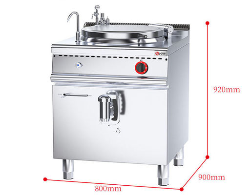 800*900*850 70MM 商業用炊飯器の食品産業機器のためのスープケトル