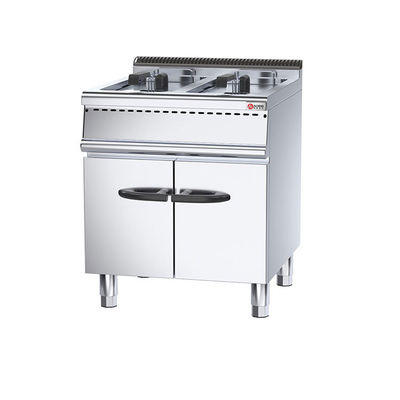 レストラン キッチン 設備 800*900* 850 70mm 商用ガス ディープフライヤー