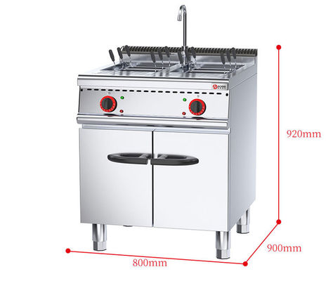 キッチン 電気 ヌードル 炊飯器 商用 パスタ 調理用 キャビネット 18KW