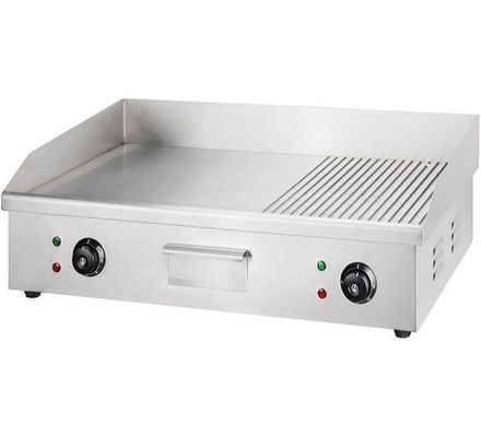 50~300°Cの温度範囲のための銀型ステンレス鋼の電気半熟焼焼き具