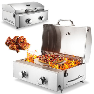 美味しいピザ 屋外冒険 機械 機能 焼き物