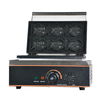 390×340×245mm 電動ワッフルメーカー スナックフードの起業家にとって必需品