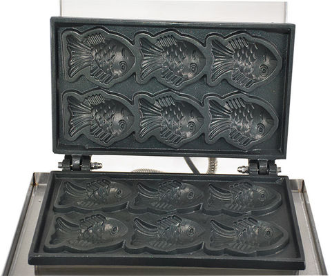 390×340×245mm 電動ワッフルメーカー スナックフードの起業家にとって必需品