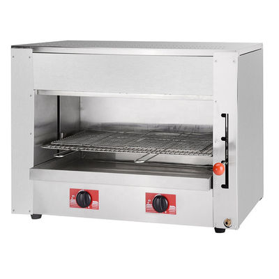 高速低エネルギー 30KG サラマンダー グリル / ロースター / 台所の設備のためのBBQオーブン