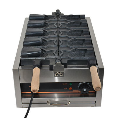 5 フィッシュコーン 容量 電動魚形ワッフル アイアン 台北機 アイスクリームコーン