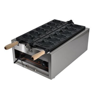 ポータブル 自動 ワッフル メーカー AO-1101A ステンレス スチール 電気 焼き焼き パン屋 機