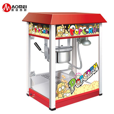 ステンレス鋼 商用キャラメルポップコーンメーカー