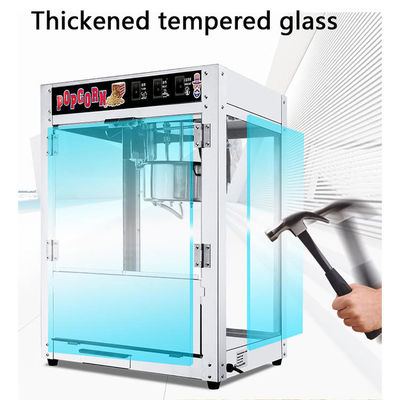 CE 認証 ステンレス スチール ポップコーン 携帯 生産 ポップコーン スナック 10kg