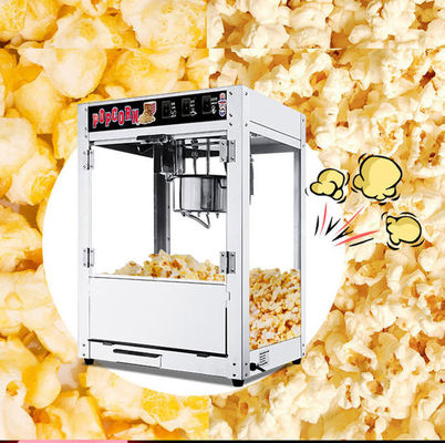 CE 認証 ステンレス スチール ポップコーン 携帯 生産 ポップコーン スナック 10kg