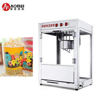 CE 認証 ステンレス スチール ポップコーン 携帯 生産 ポップコーン スナック 10kg