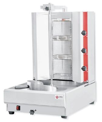 20000 容量 ガスの 4 燃焼器用 ドナー機 キバブレストラン