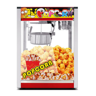 供給 フラット トップ 電動 ポップコーン マシン 急速 熱 技術 アプリ制御なし
