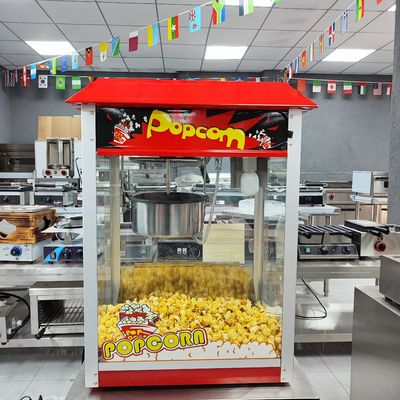 スイッチ制御機能 商用ポップコーン製造のためのステンレス鋼ポップコーンマシン