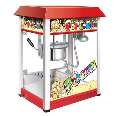 スイッチ制御機能 商用ポップコーン製造のためのステンレス鋼ポップコーンマシン