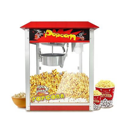 スイッチ制御機能 商用ポップコーン製造のためのステンレス鋼ポップコーンマシン
