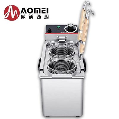 飲食設備 2kW 電動 デスクトップ 2 頭 パスタ炊飯器 レストラン ヌードル 煮込み